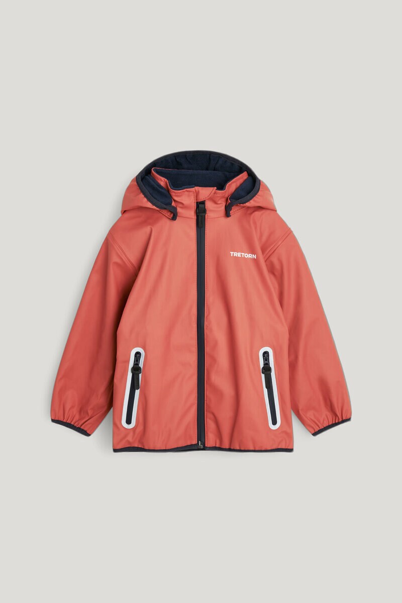 AKTIV FLEECE REGNJACKA