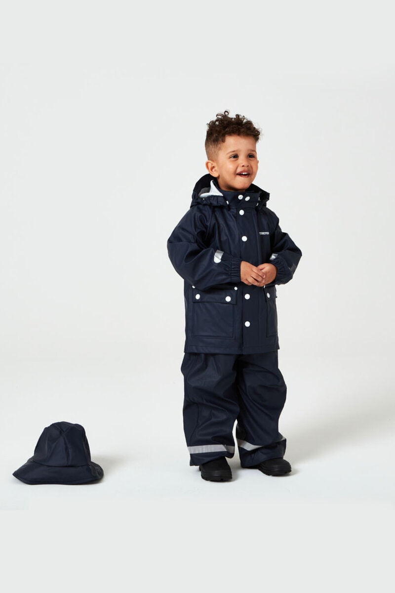 KIDS WINGS REGNJACKA