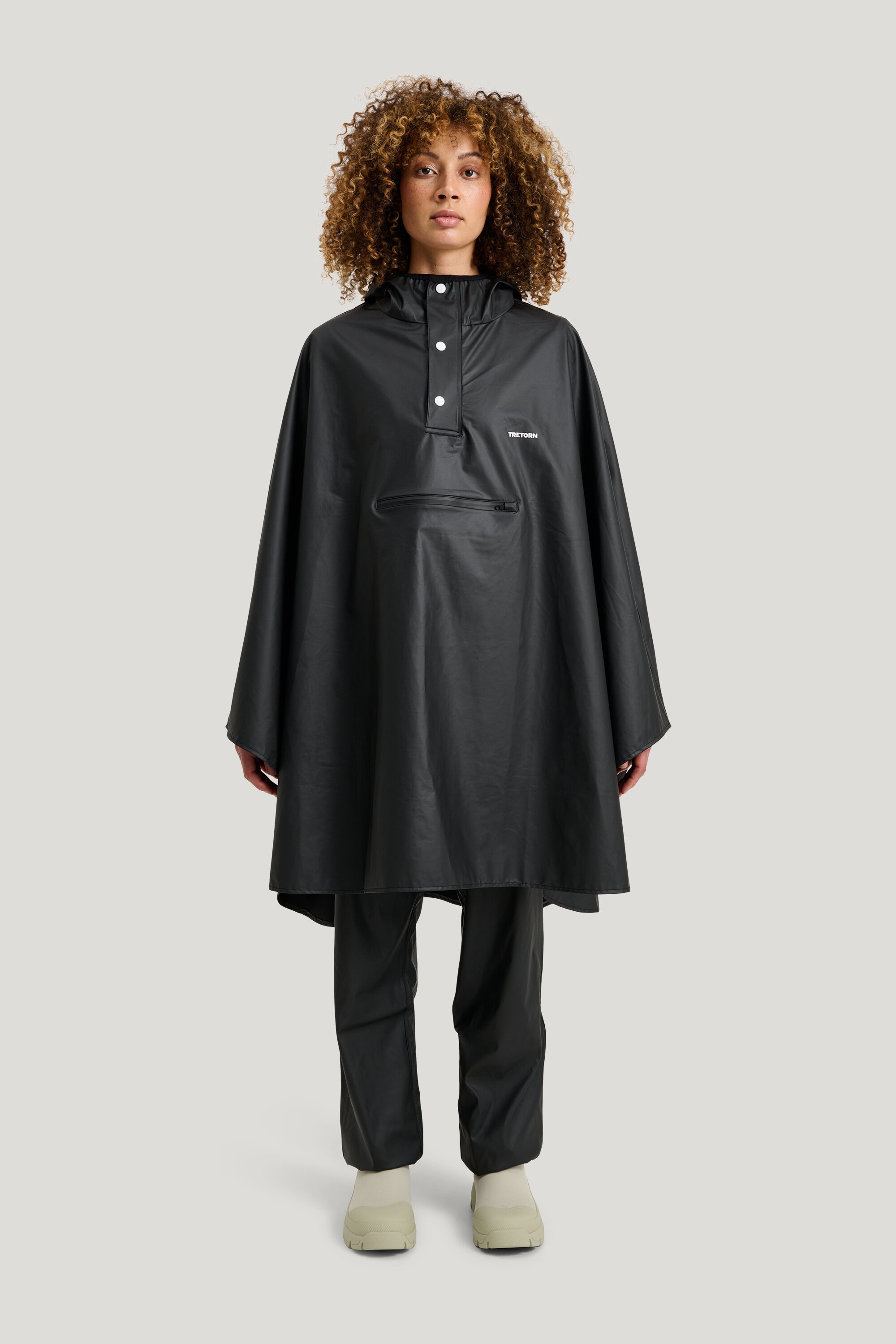 PU LIGHT REGNPONCHO