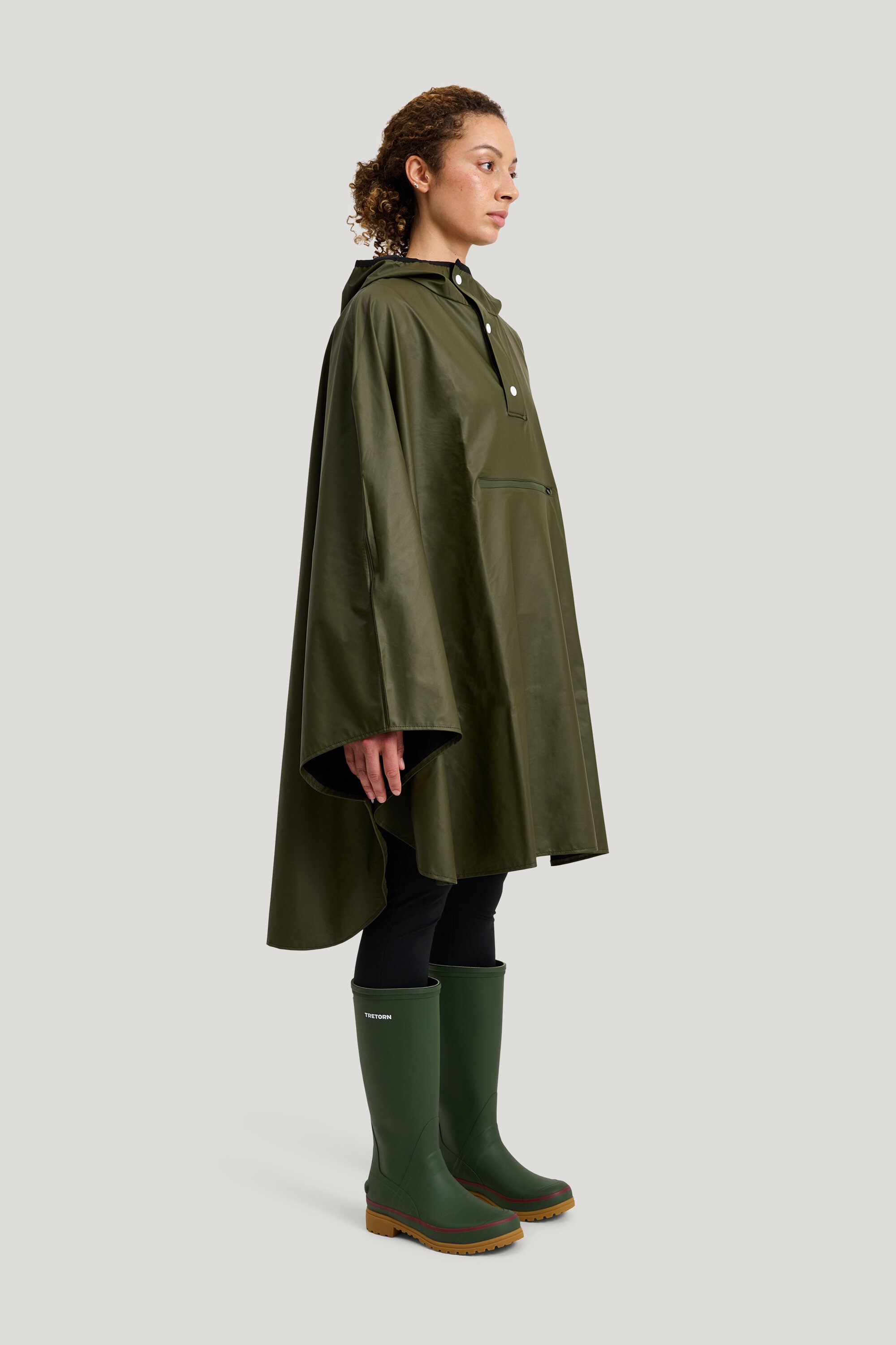 PU LIGHT REGNPONCHO