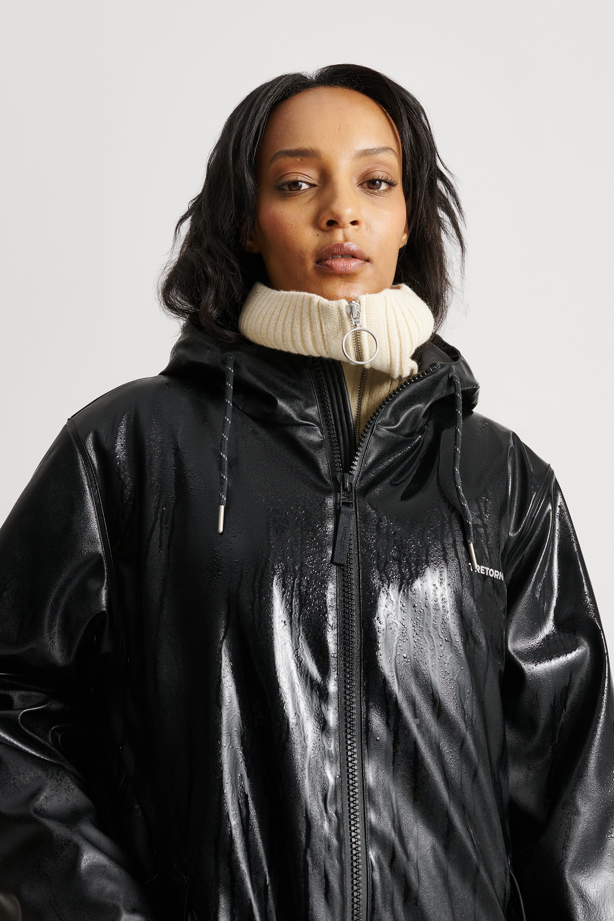 WINGS PADDED RAINCOAT