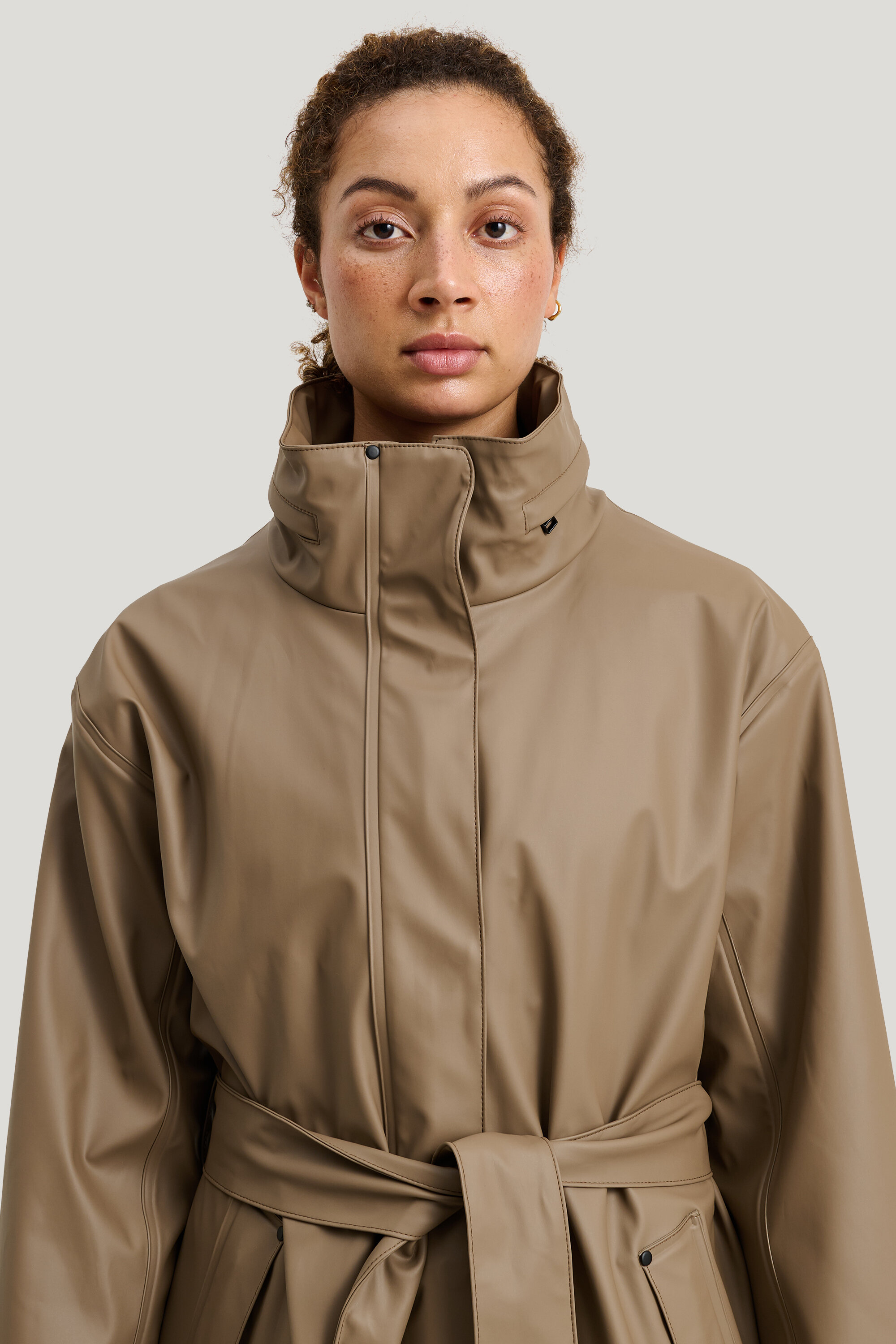 FIELD RAIN COAT VATTENTÄT KAPPA